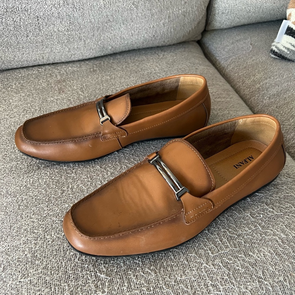 Alfani Men’s leather Loafers